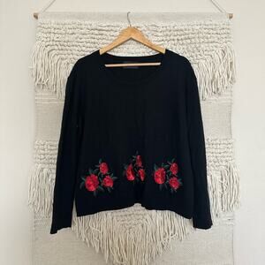 The Kooples Embroidered Sweater